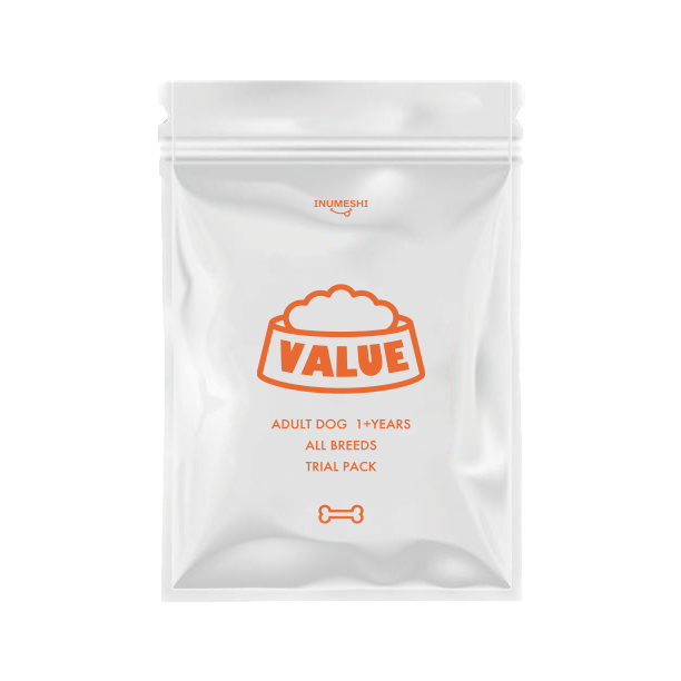 INUMESHIバリューの400gおためしパック