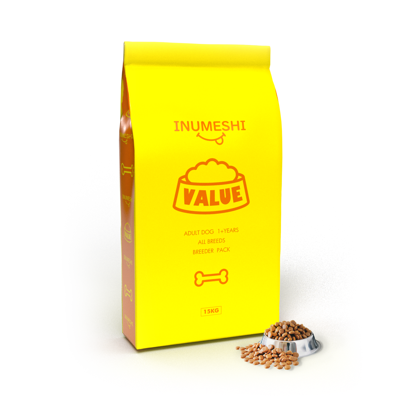 INUMESHIバリューの15kgパック