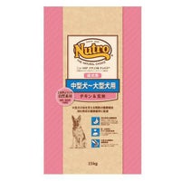 ニュートロ　ナチュラルチョイス　プレミアム　チキン　中型犬～大型犬用　成犬用　チキン＆玄米　15kg
