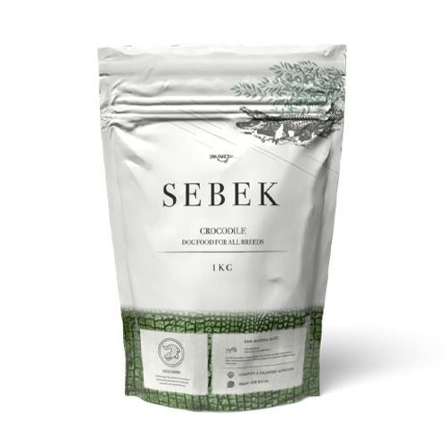 INUMESHI SEBEK（セベク） ワニ肉ドッグフード 100g | INUMESHI公式