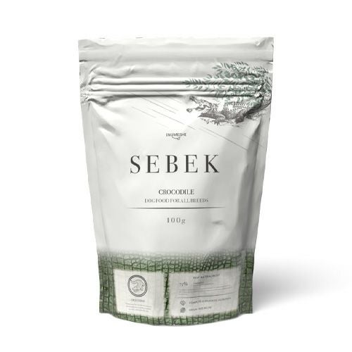 INUMESHI SEBEK（セベク） ワニ肉ドッグフード 100g | INUMESHI公式